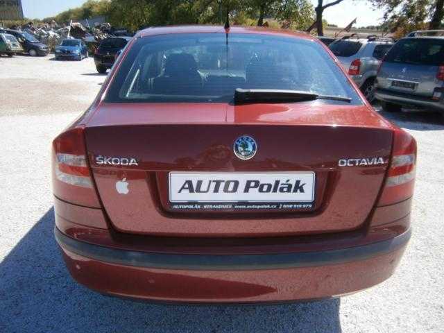 Škoda Octavia Ostatní 85kW nafta 2007