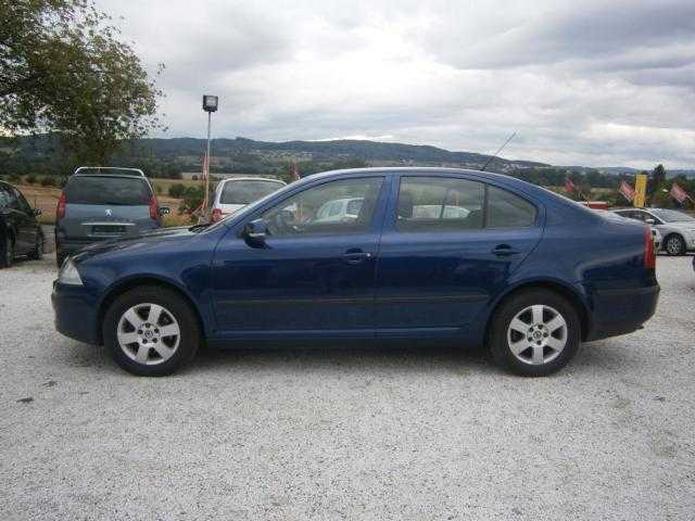 Škoda Octavia sedan 103kW nafta 200407