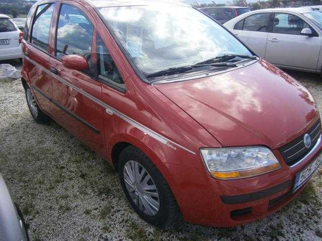 Fiat Idea hatchback 51kW nafta 200509