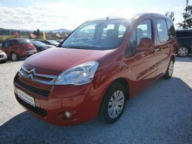 Citroën Berlingo MPV 55kW nafta 201002