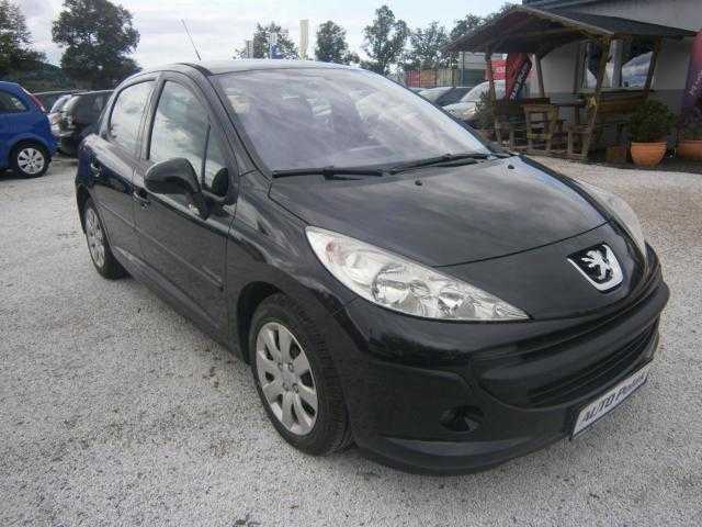 Peugeot 207 hatchback 50kW nafta 200704