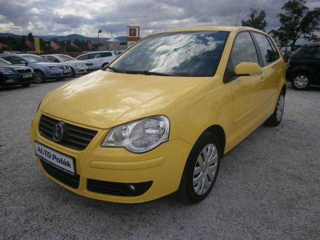 Volkswagen Polo hatchback 74kW nafta 200809