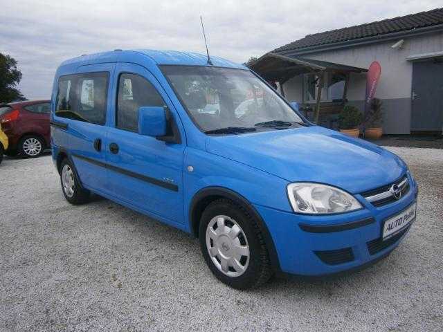 Opel Combo VAN 64kW benzin 200407