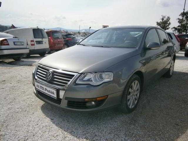 Volkswagen Passat sedan 77kW nafta 2006