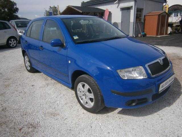 Škoda Fabia hatchback 40kW benzin 200411