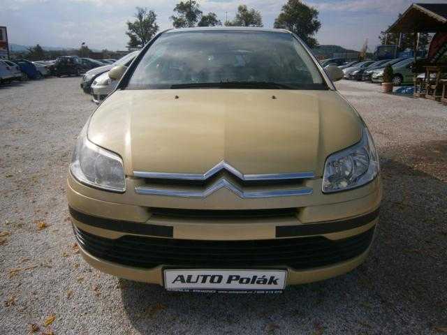 Citroën C4 hatchback 65kW benzin 200509