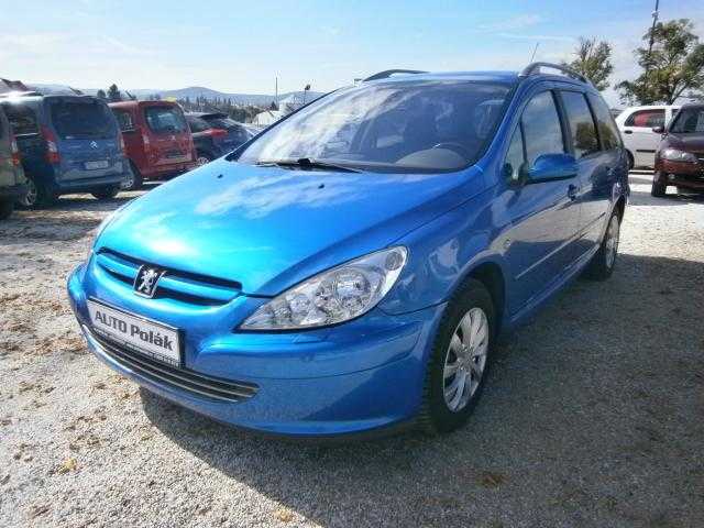 Peugeot 307 kombi 80kW LPG + benzin 200404