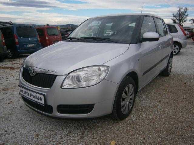 Škoda Fabia hatchback 63kW benzin 2009