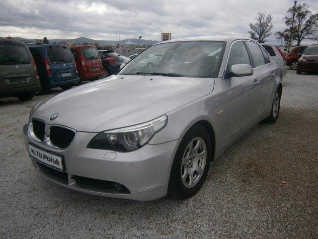 BMW Řada 5 sedan 130kW benzin 200605