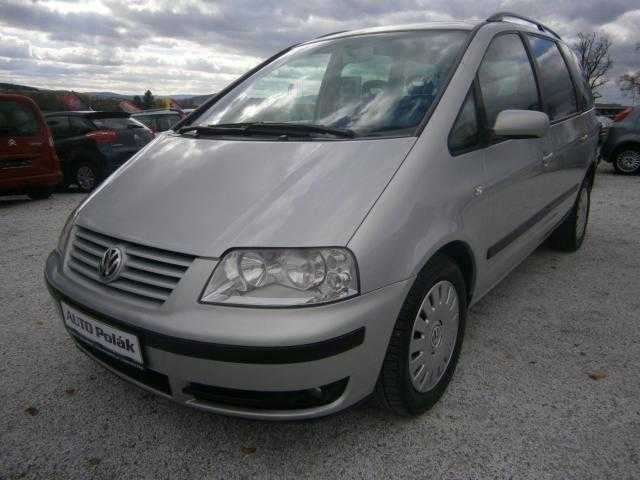 Volkswagen Sharan MPV 85kW nafta 200205