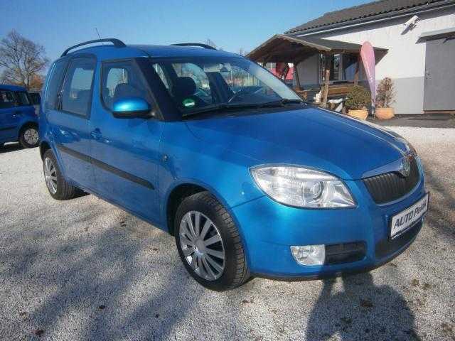 Škoda Roomster Ostatní 77kW nafta 2007