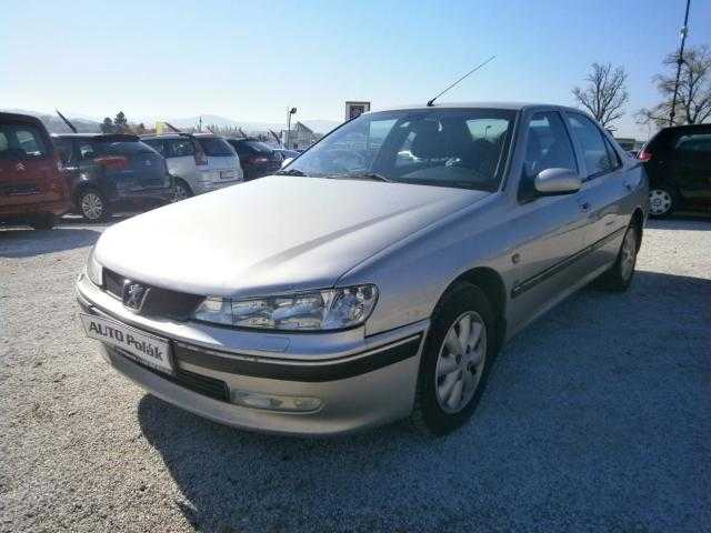 Peugeot 406 liftback 80kW benzin 2000