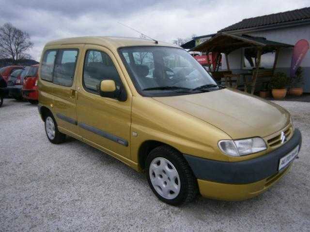Citroën Berlingo kombi 51kW nafta 199907