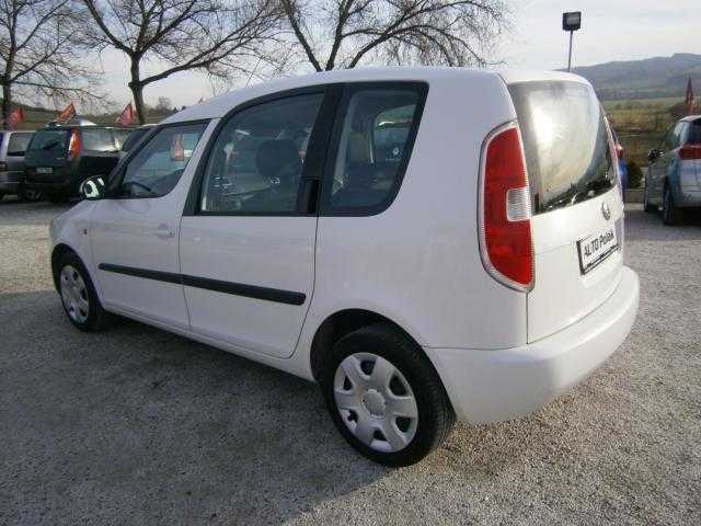 Škoda Roomster kombi 51kW benzin 200807