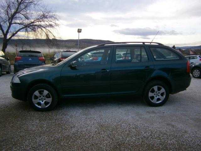 Škoda Octavia kombi 77kW 2007