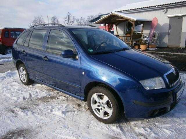 Škoda Fabia kombi 55kW benzin 200606