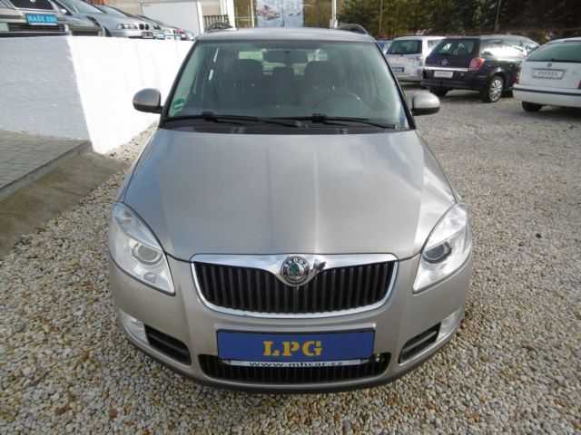 Škoda Fabia kombi 77kW LPG + benzin 200806