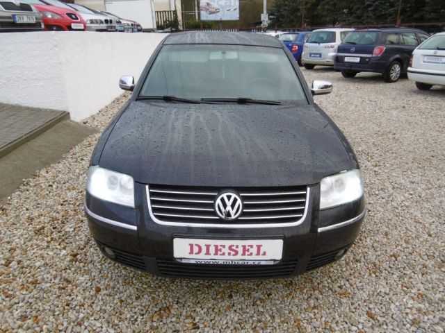 Volkswagen Passat sedan 74kW nafta 200104