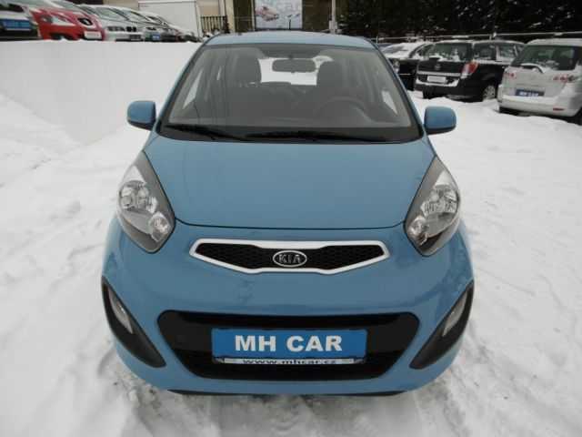 Kia Picanto hatchback 50kW benzin 201201