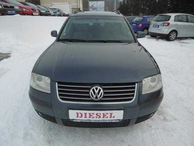 Volkswagen Passat kombi 96kW nafta 200303