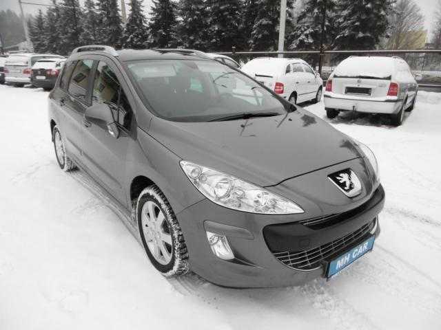 Peugeot 308 kombi 110kW benzin 200812