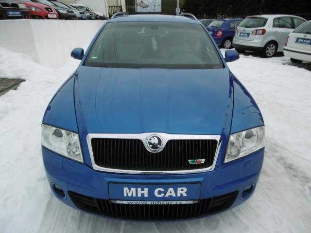 Škoda Octavia kombi 125kW nafta 200708