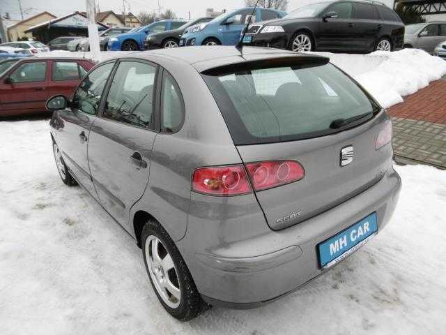 Seat Ibiza hatchback 47kW benzin 200405