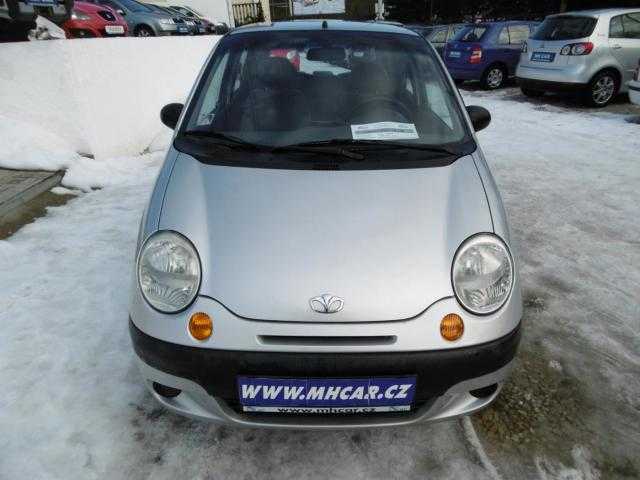 Daewoo Matiz hatchback 46kW benzin 200403