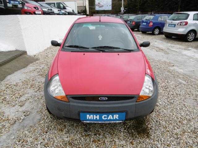 Ford Ka hatchback 44kW benzin 200302