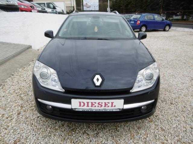 Renault Laguna kombi 110kW nafta 200907