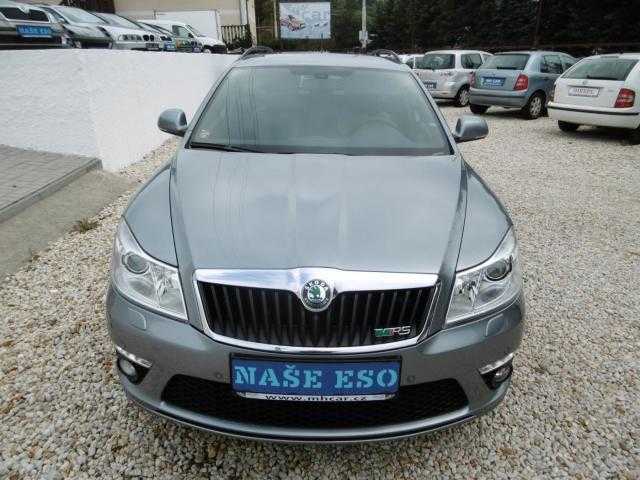 Škoda Octavia kombi 125kW nafta 201204