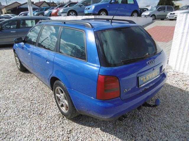 Audi A4 kombi 81kW nafta 199803