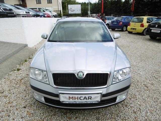 Škoda Octavia kombi 103kW nafta 200803