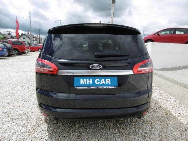 Ford S-MAX kombi 120kW nafta 201103