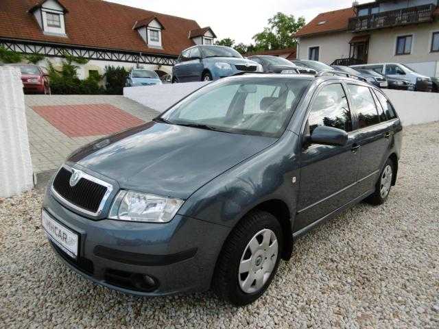 Škoda Fabia kombi 55kW benzin 200506