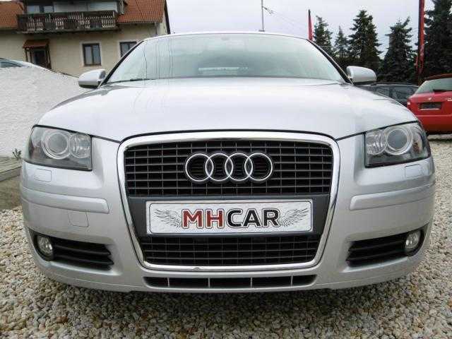 Audi A3 hatchback 75kW benzin 200701