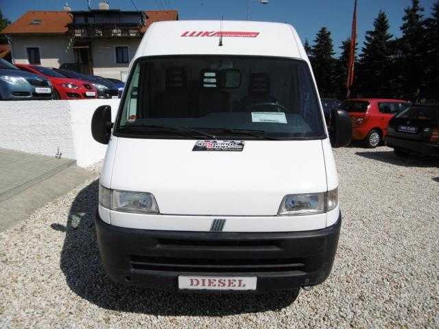 Fiat Ducato skříň 64kW nafta 200012