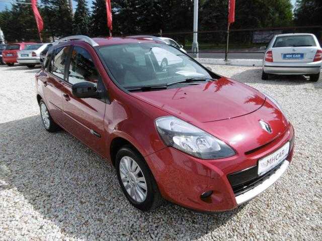 Renault Clio kombi 74kW benzin 201007