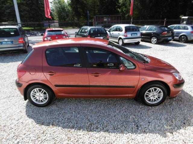 Peugeot 307 hatchback 55kW benzin 200110