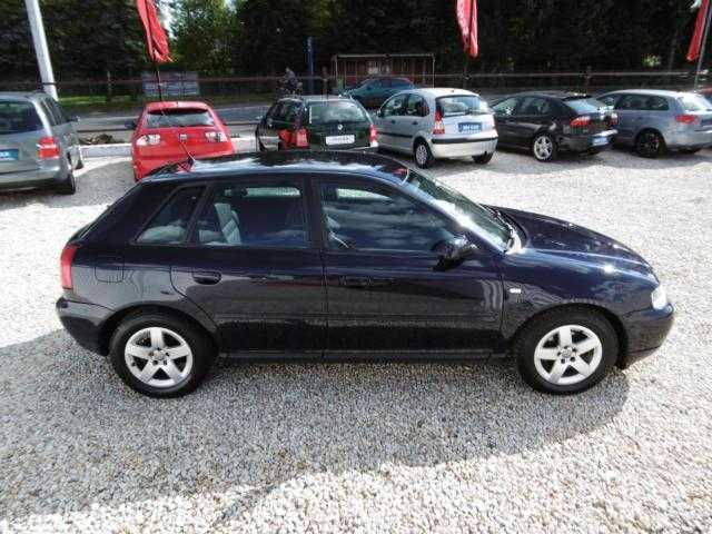 Audi A3 hatchback 74kW nafta 200209