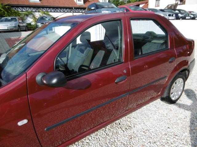 Dacia Logan sedan 55kW benzin 200504