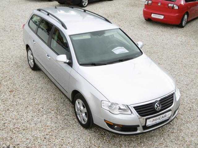 Volkswagen Passat kombi 103kW nafta 200605