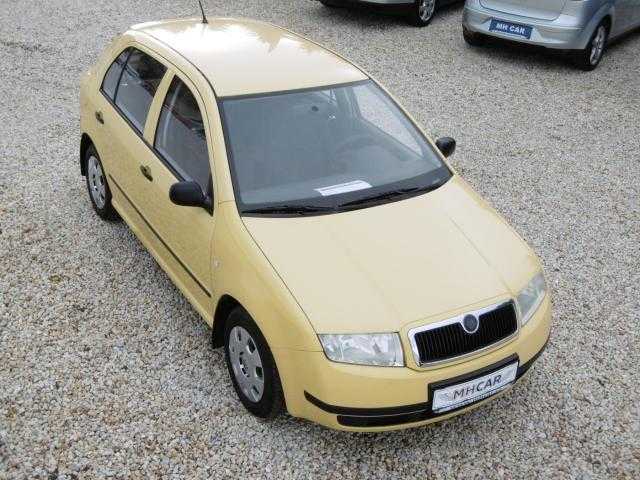 Škoda Fabia hatchback 44kW benzin 200008