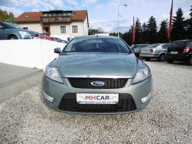 Ford Mondeo liftback 92kW nafta 200907