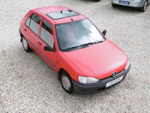 Peugeot 106 hatchback 40kW nafta 199904