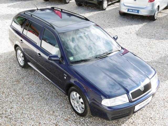 Škoda Octavia kombi 96kW nafta 200402