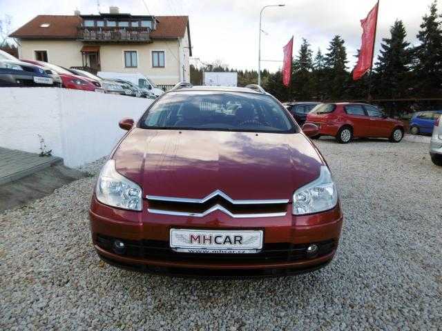 Citroën C5 kombi 80kW nafta 200506