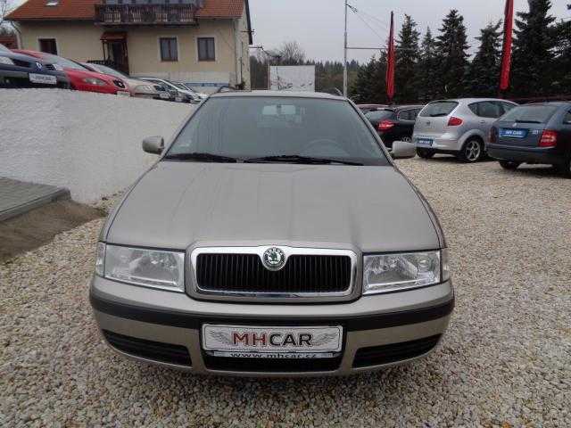 Škoda Octavia kombi 74kW nafta 200711