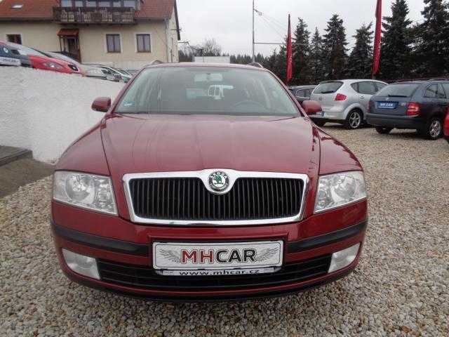 Škoda Octavia kombi 103kW nafta 200806