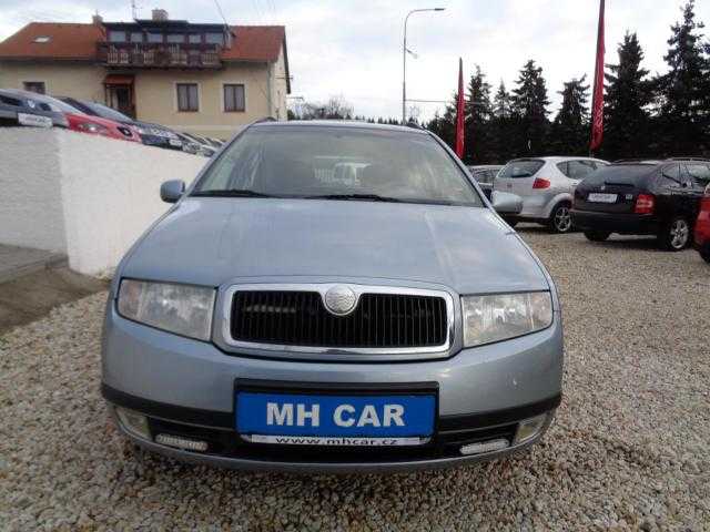 Škoda Fabia kombi 47kW benzin 200304